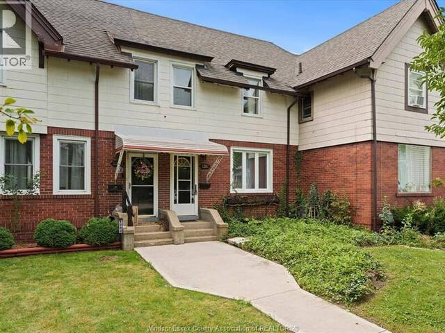 1261 MONMOUTH ROAD Windsor Ontario, N8Y 3M2 - 2 Bedrooms Home For Sale
