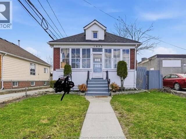 1023 HALL AVENUE Windsor Ontario, N9A 2M6 - 3 Bedrooms Home For Sale