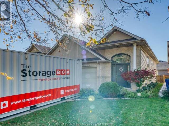 1583 CHATEAU AVENUE Windsor Ontario, N8P 1M4 - 3 Bedrooms Home For Sale