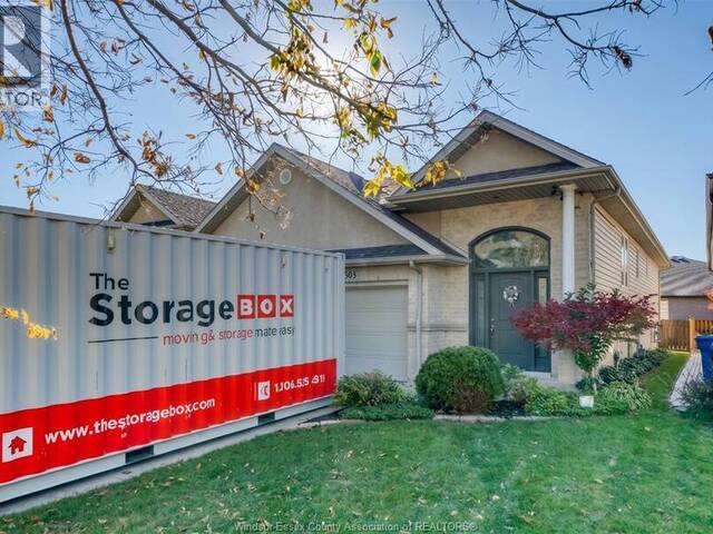 1583 CHATEAU AVENUE Windsor Ontario, N8P 1M4 - 3 Bedrooms Home For Sale