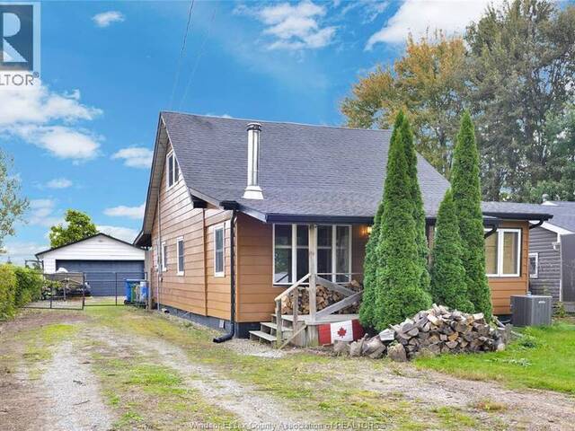 1957 FRONT ROAD North Amherstburg Ontario, N9V 3R3 - 3 Bedrooms Waterfront Home For sale