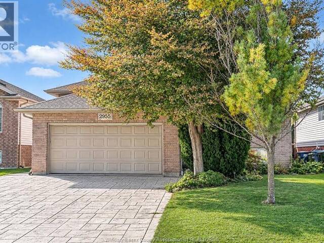 2955 RUTH ROAD Windsor Ontario, N8R 2K7 - 4 Bedrooms Home For Sale