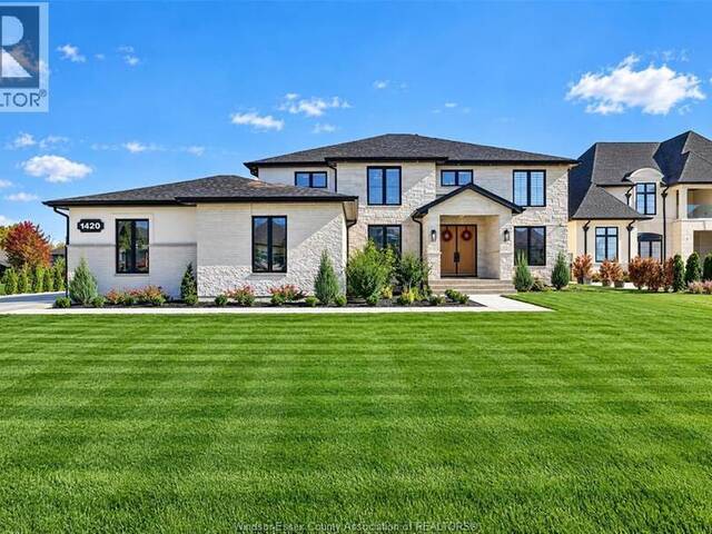1420 MULLINS DRIVE Lakeshore Ontario, N0R 1V0 - 7 Bedrooms Home For Sale