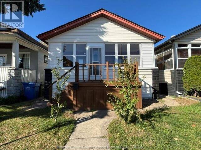 410 CAROLINE Windsor Ontario, N9A 6A6 - 3 Bedrooms Home For Sale