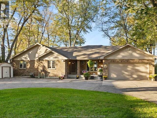3214 ST CLAIR ROAD Lakeshore Ontario, N0R 1N0 - 3 Bedrooms Waterfront Home For sale