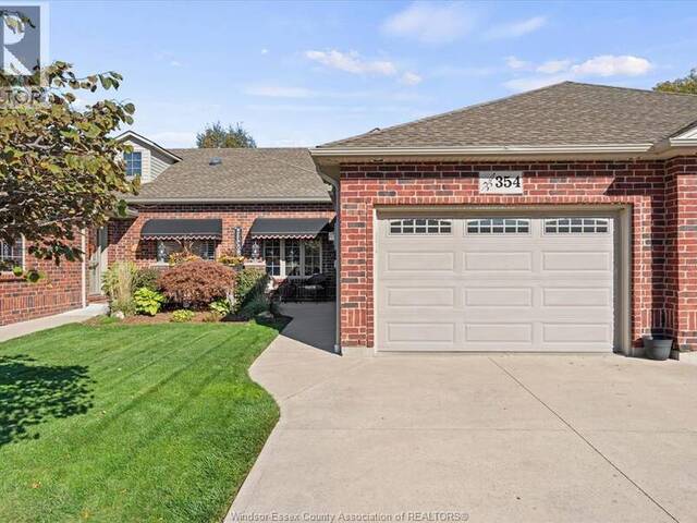 354 COOPER CRESCENT Lakeshore Ontario, N8L 0P5 - 3 Bedrooms Home For Sale