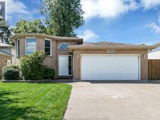 3291 CONSERVATION DRIVE Windsor Ontario, N8W 5P2 - 5 Bedrooms Home For Sale