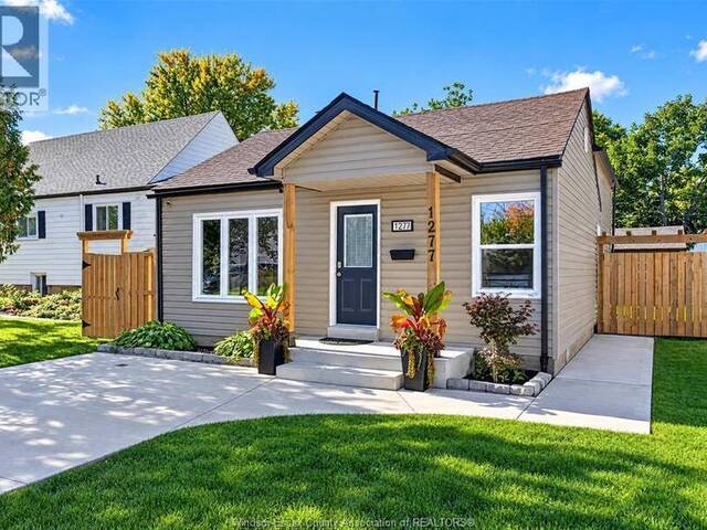 1277 Felix Windsor Ontario, N9C 3L6 - 3 Bedrooms Home For Sale