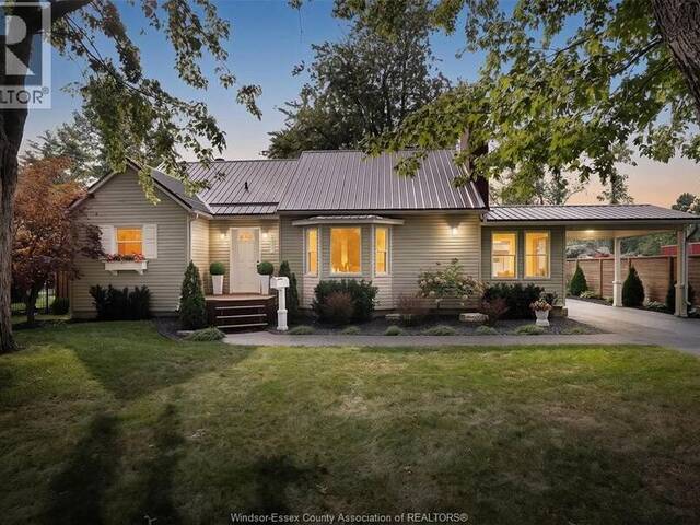 1331 CLOVELLY DRIVE Kingsville Ontario, N9Y 2P3 - 4 Bedrooms Waterfront Home For sale