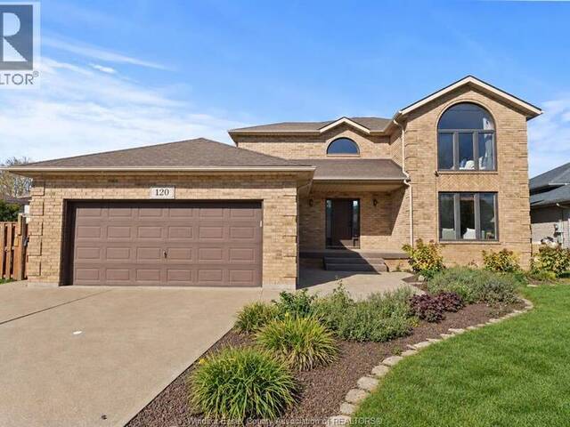 120 HAMPTON CRESCENT Windsor Ontario, N9E 4M5 - 4 Bedrooms Home For Sale