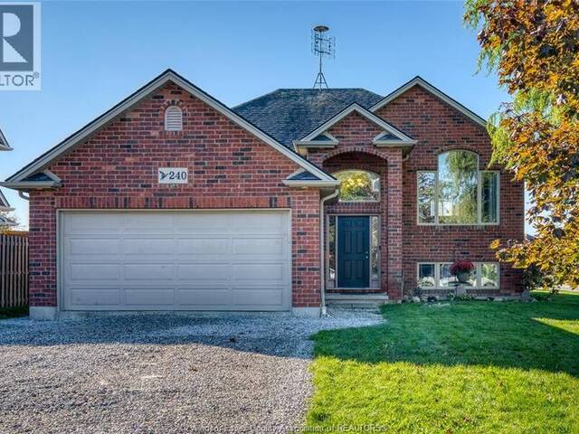 240 ST PETER STREET Lakeshore Ontario, N0R 1A0 - 4 Bedrooms Home For Sale