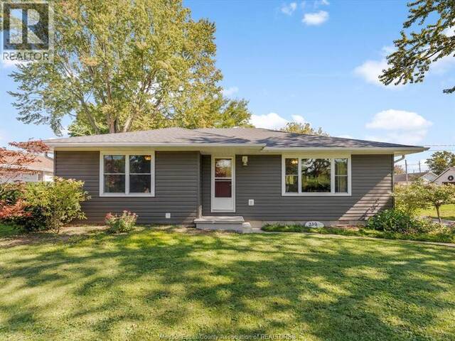 230 CARUHEL Lakeshore Ontario, N0R 1A0 - 3 Bedrooms Waterfront Home For sale