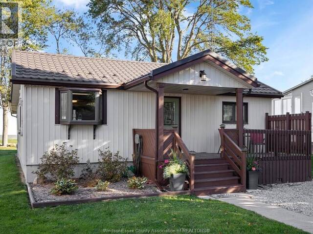 10780 ST. CLAIR ROAD Lakeshore Ontario, N0R 1A0 - 2 Bedrooms Waterfront Home For sale