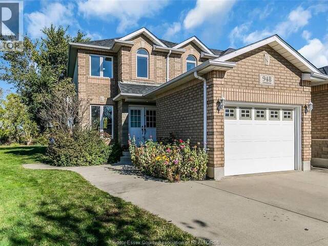 948 LEMONWOOD Windsor Ontario, N9G 2R6 - 3 Bedrooms Home For Sale
