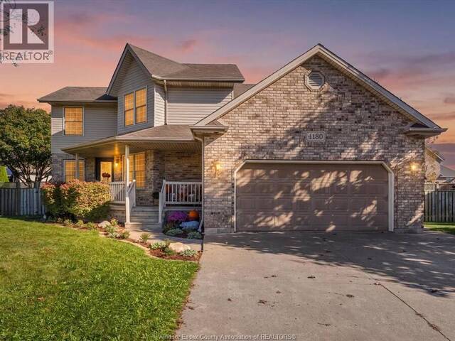 4180 MARLO COURT Windsor Ontario, N9G 2V3 - 4 Bedrooms Home For Sale