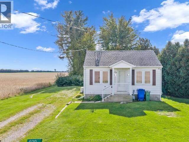 920 MERSEA RD 6 Leamington Ontario, N8H 3V6 - 2 Bedrooms Home For Sale