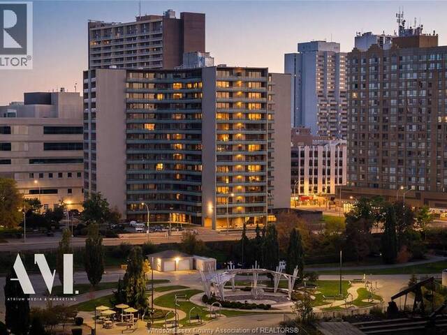 111 RIVERSIDE Unit# 711 Windsor Ontario, N9A 2S6 - 1 Bedroom Condo For Sale