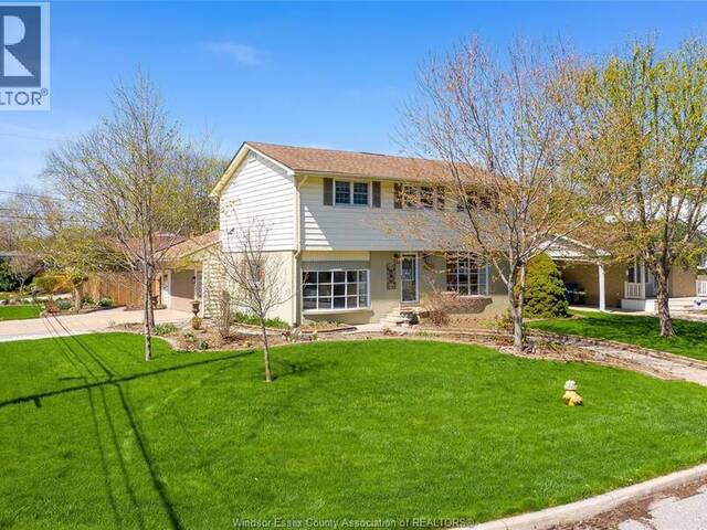 391 BETTY DRIVE Windsor Ontario, N8S 3W9 - 4 Bedrooms Home For Sale