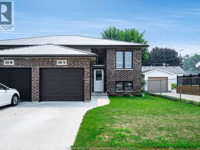 56 Mill STREET East Unit# A Leamington Ontario, N8H 1S1 - 3 Bedrooms Home For Sale