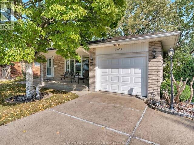 2664 RIVARD Windsor Ontario, N8T 2H5 - 3 Bedrooms Home For Sale