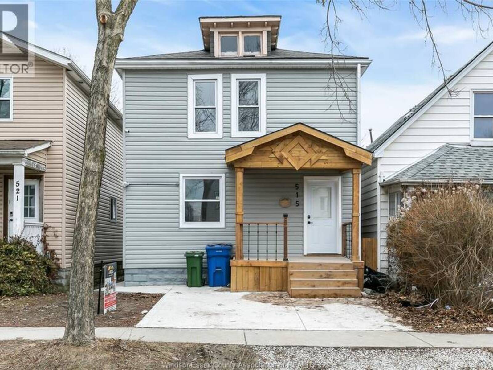 515 BRIDGE AVENUE, Windsor, Ontario N9B 2M3
