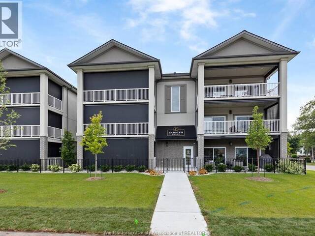 215-C LESPERANCE ROAD Unit# 202 Tecumseh Ontario, N8N 1W2 - 2 Bedrooms Condo For Sale