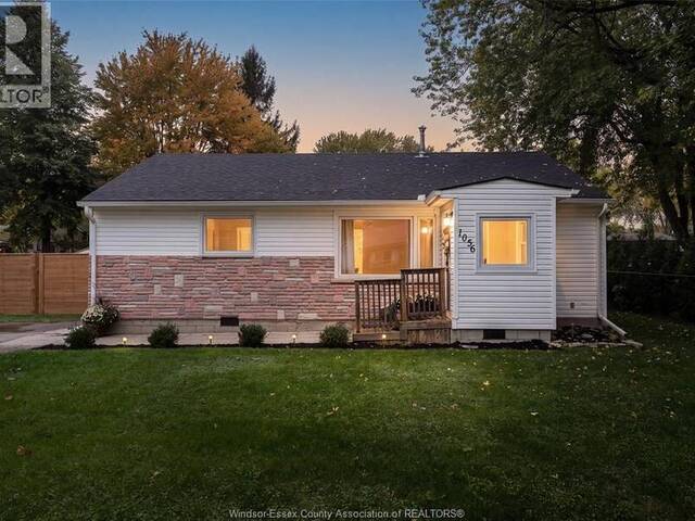 1056 SPRUCE AVENUE Kingsville Ontario, N9Y 3V3 - 2 Bedrooms Waterfront Home For sale