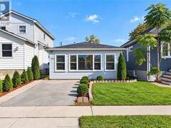 744 MCKAY AVENUE Windsor Ontario, N9B 2A1