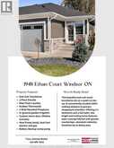 1948 ETHAN COURT | Windsor Ontario | Slide Image Thirty-eight
