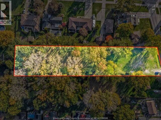 6473 MATCHETTE ROAD LaSalle Ontario, N9J 2J8 - Vacant Land For Sale
