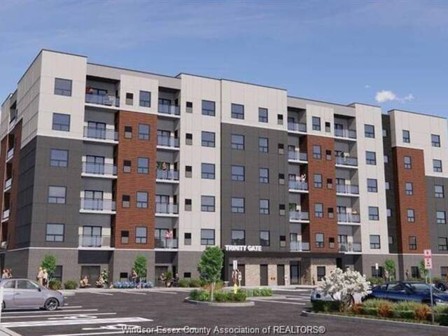 4785 WALKER ROAD Unit# 608 Windsor Ontario, N9G 0E3 - 2 Bedrooms Condo For Sale