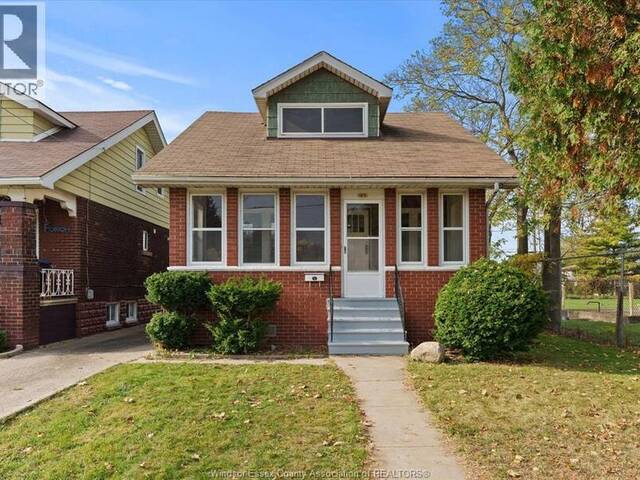 1615 Benjamin Windsor Ontario, N8X 4N7 - 2 Bedrooms Home For Sale