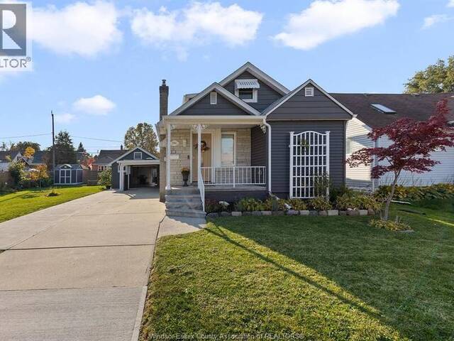 1041 EASTLAWN Windsor Ontario, N8S 3H8 - 4 Bedrooms Home For Sale