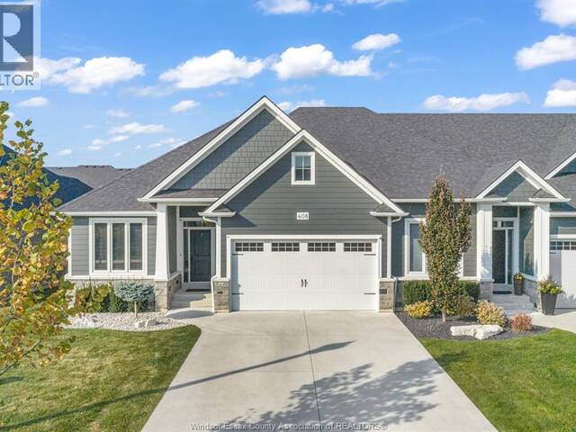 408 MATESE Lakeshore Ontario, N0R 1A0 - 4 Bedrooms Home For Sale