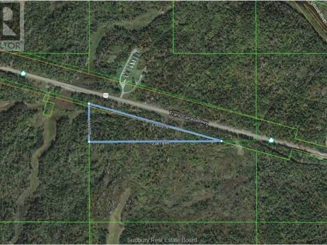 0 E Highway 17 St. Charles Ontario, P0M 1X0 - Vacant Land For Sale
