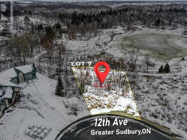 270 Twelfth Avenue Unit# Lot 7 Sudbury Ontario, P3Y 1M8