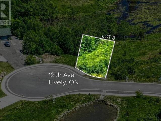 270 Twelfth Avenue Unit# Lot 8 Sudbury Ontario, P3Y 1M8