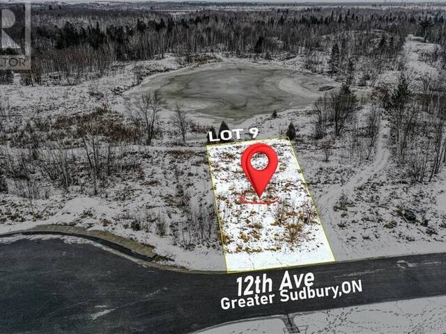 270 Twelfth Avenue Unit# Lot 9 Sudbury Ontario, P3Y 1M8