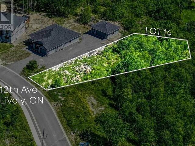 270 Twelfth Avenue Unit# Lot 14 Greater Sudbury Ontario, P3Y 1M8 - Vacant Land For Sale