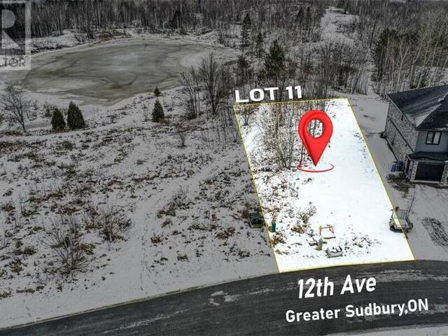 270 Twelfth Avenue Unit# Lot 11 Sudbury Ontario, P3Y 1M8