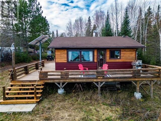 0 Tony Lake Road Unit# 9 Chapleau Ontario, P0M 0A7