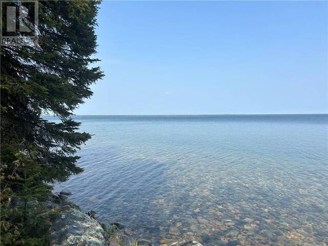 514 B East Road Central Manitoulin Ontario, P0P 1S0 - Waterfront Land For Sale