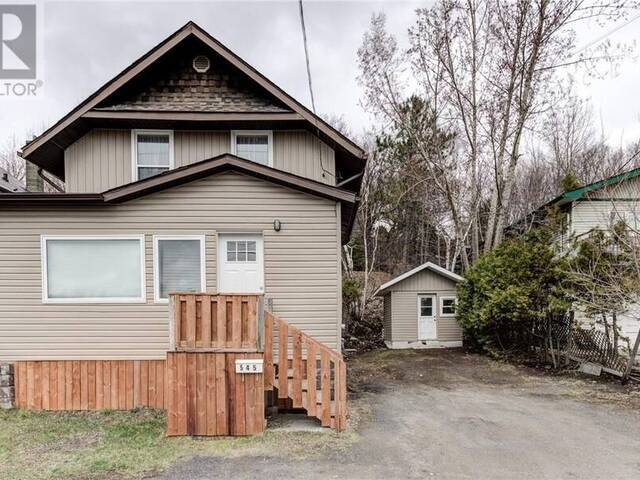 545 Lorne Street Sudbury Ontario, P3C 4R3