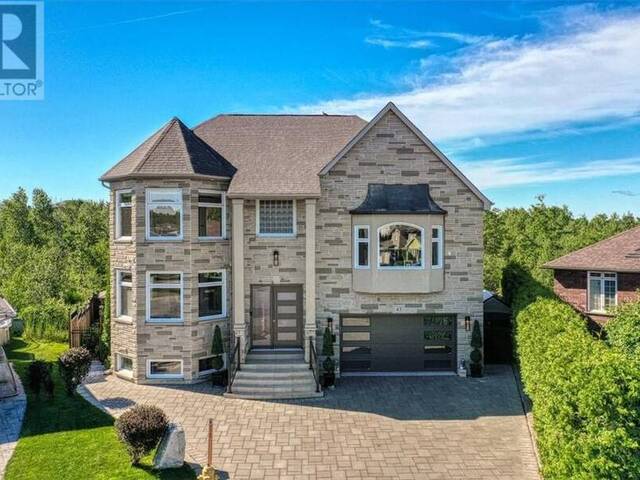 43 Brentwood Court Sudbury Ontario, P3B 4K8