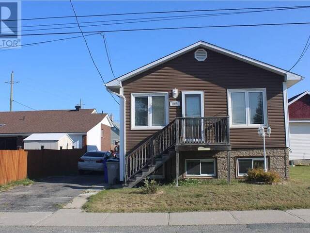 122 Southern Avenue Timmins Ontario, P4N 3J2