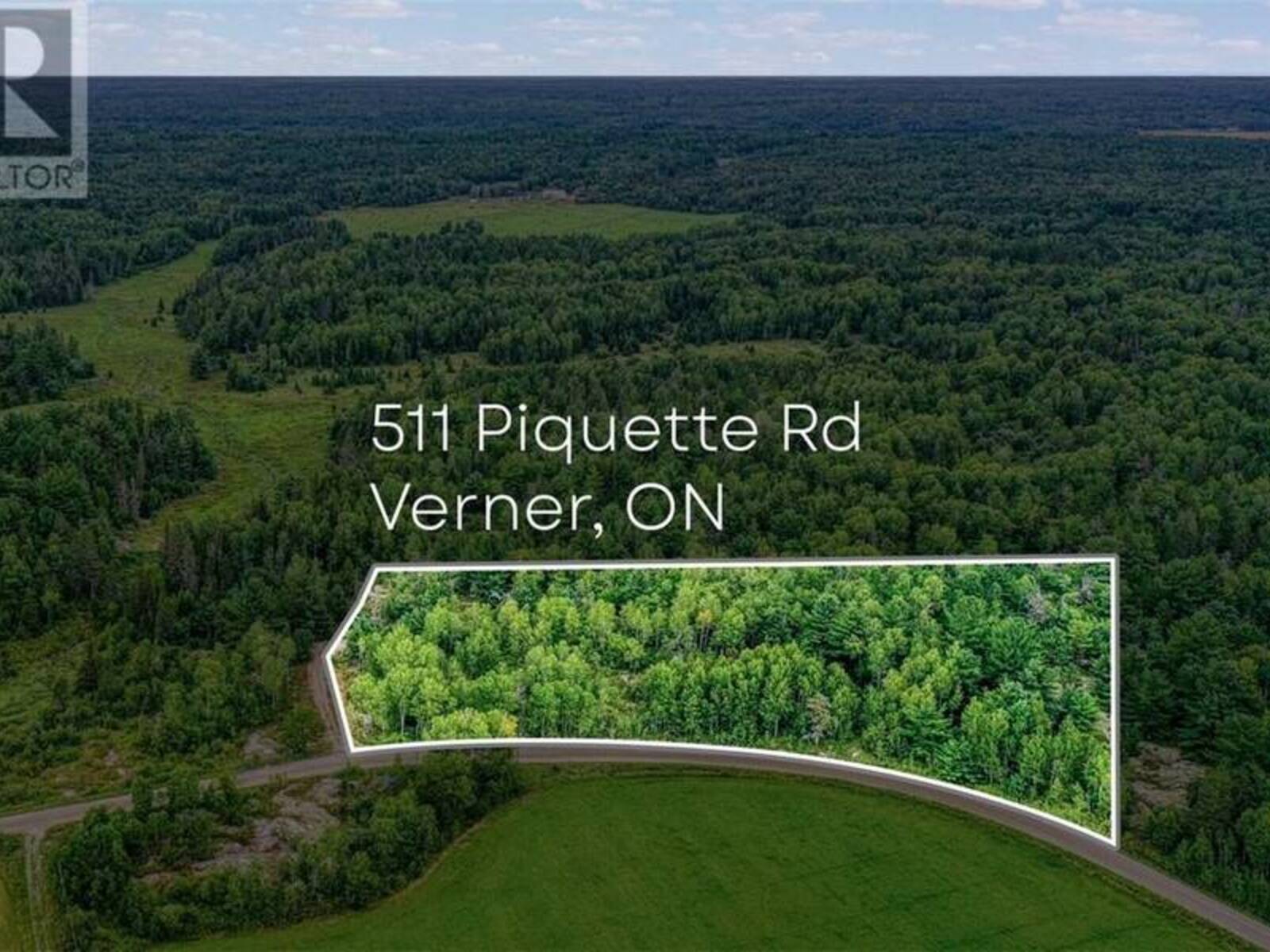 Part 5 Piquette Road, Verner, Ontario P0H 2M0