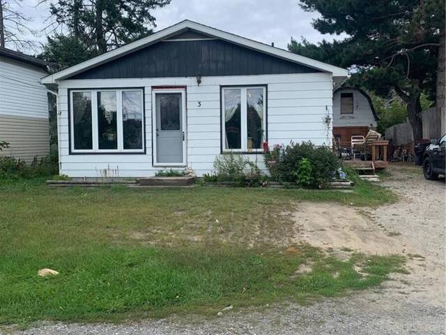 3 Webb Lane Webbwood Ontario, P0P 2G0