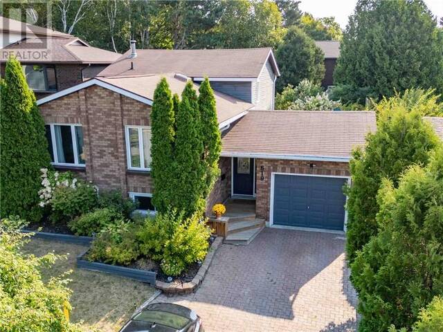 619 Downland Avenue Sudbury Ontario, P3A 5T7