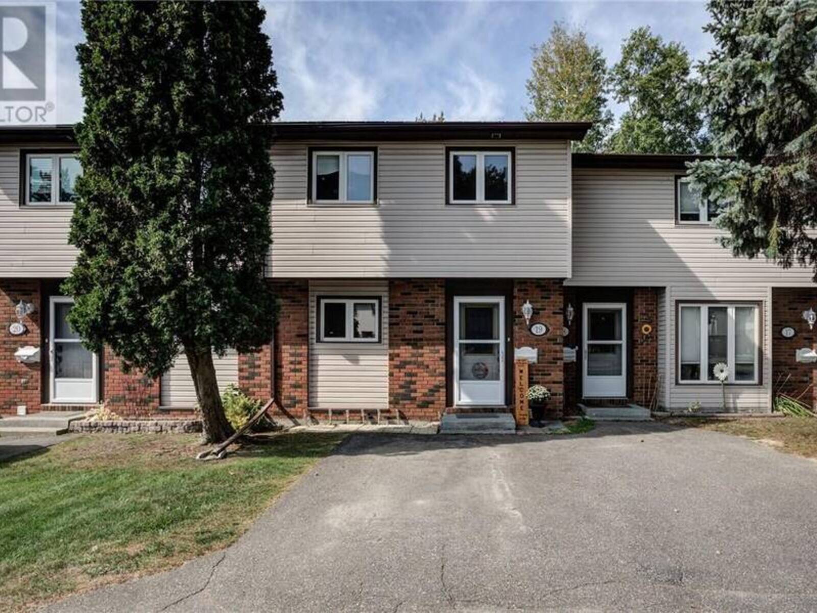 675 William Avenue Unit# 19, Sudbury, Ontario P3A 4X8