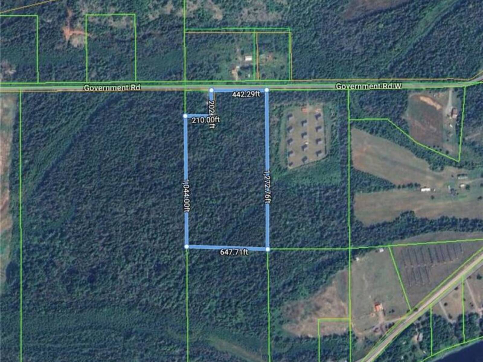 Part Lot9205 Government Road, Massey, Ontario P0P 1P0